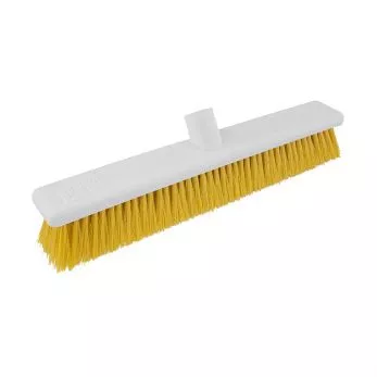 18' YELLOW SOFT ABBEY HYGIENE BROOM HEAD