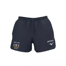 StHildasCollegeBoatClub_WomensTrainingShorts_Navy_Front.png