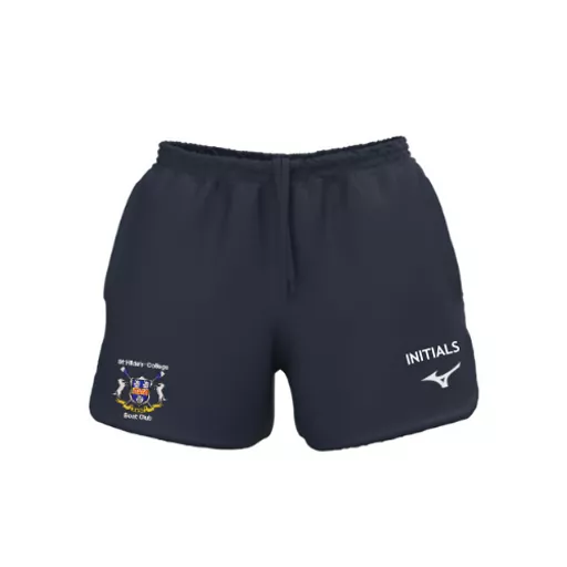 StHildasCollegeBoatClub_WomensTrainingShorts_Navy_Front.png
