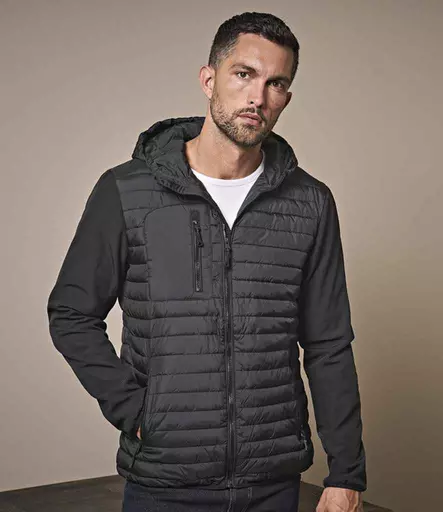 Tee Jays Crossover Hooded Jacket