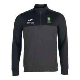 KidlingtonYouthFootballClub_WinnerQuarterZip_AnthraciteBlack_Front.png