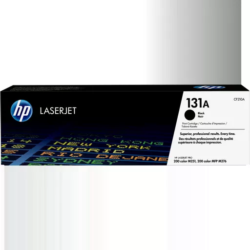 HP CF210A/131A Toner cartridge black, 1.6K pages ISO/IEC 19798 for HP Pro 200