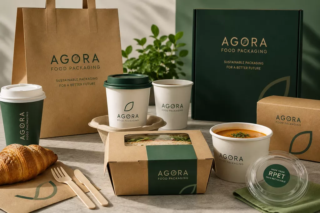 Sustainable packaging warehouse