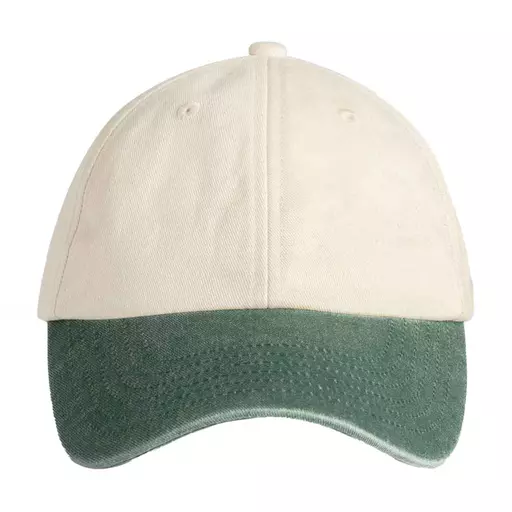 Beechfield Contrast Peak Low Profile Vintage Cap