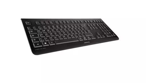 CHERRY DW 3000 keyboard Mouse included RF Wireless QWERTY US English Black