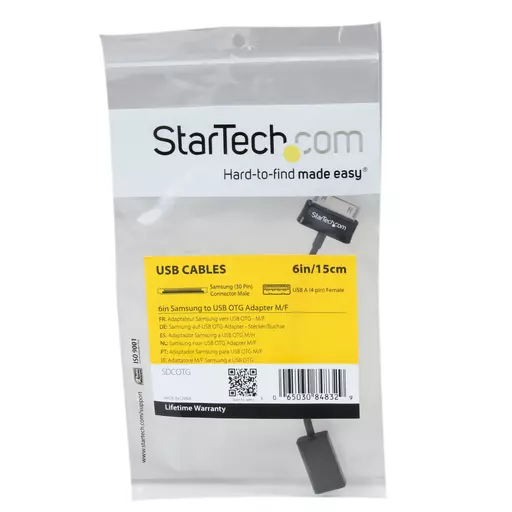 StarTech.com USB OTG Adapter Cable for Samsung Galaxy Tab