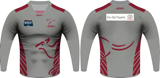 CDCC Training Top (long sleeve)