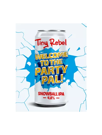 Tiny Rebel - Welcome to The Party Pal 44cl