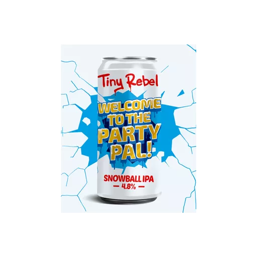 Tiny Rebel - Welcome to The Party Pal 44cl