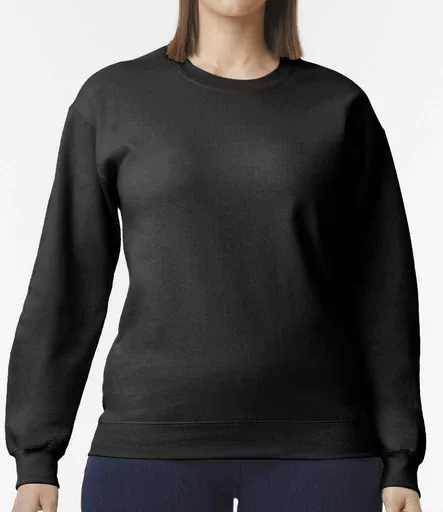 Gildan SoftStyle Midweight Crew Neck Sweatshirt