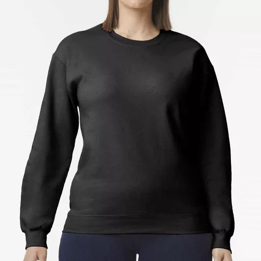 Gildan SoftStyle Midweight Crew Neck Sweatshirt