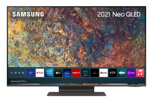 Samsung QE50QN94AAT 127 cm (50") 4K Ultra HD Smart TV Wi-Fi Carbon
