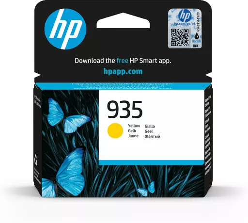 HP C2P22AE/935 Ink cartridge yellow, 400 pages ISO/IEC 24711 4.5ml for HP OfficeJet Pro 6230