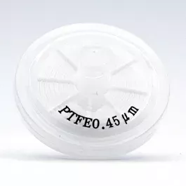 PTFE syringe filter 25mm 0,45¦m