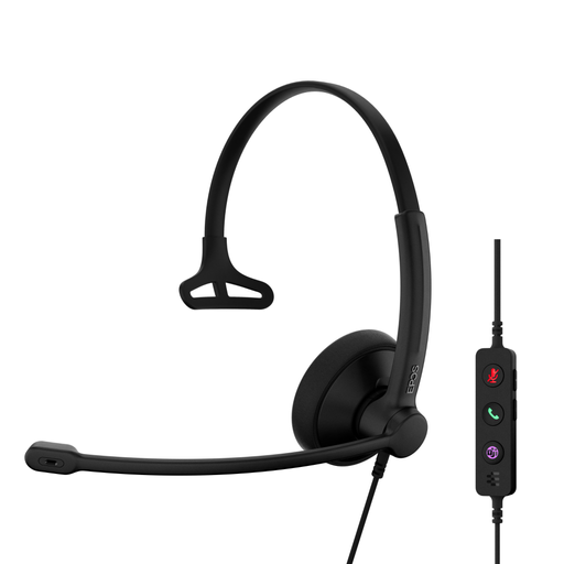 EPOS 1001419 IMPACT 100 MS Mono USB-C+A Headset