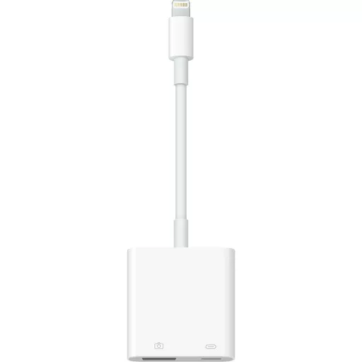 Apple MX5J3ZM/A interface hub Lightning White