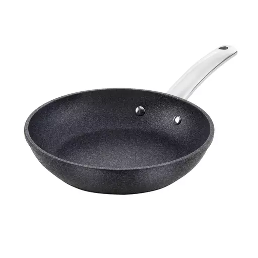 TruStone 20cm Frying Pan Violet Black