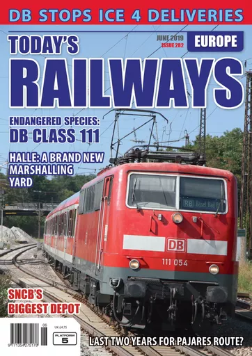 Today's Railways Europe 282: June 2019
