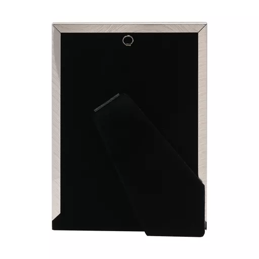 Widdop Photo Frame Graduation Silver & Black 6x4"