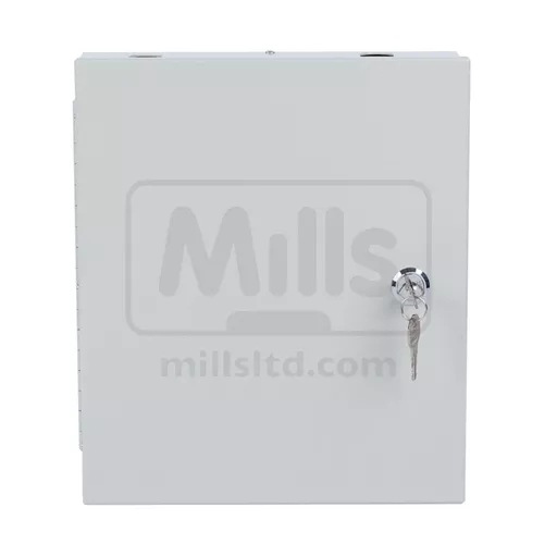 Wall Cab SC Duplex / LC Quad 12 Adaptor Unloaded Single Door