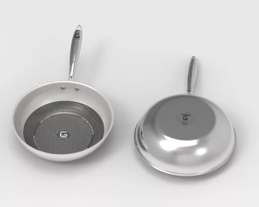 Geo-Clad 28cm Wok