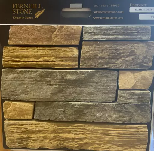 Bretagne Amber Cladding