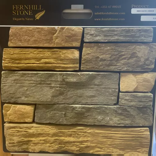 Bretagne Amber Cladding