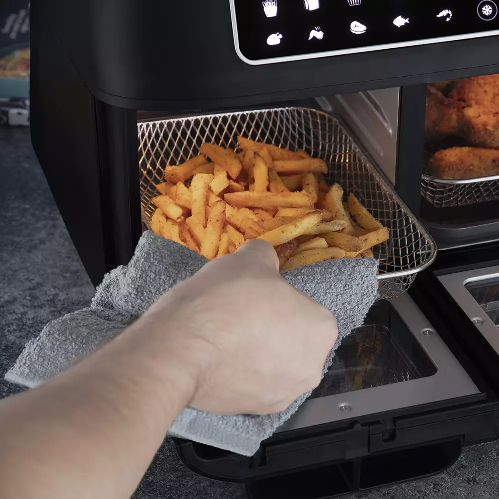 Vortx Vizion 11L Digital Dual Air Fryer Oven