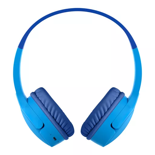 Belkin SOUNDFORM Mini Headset Wired & Wireless Head-band Music Micro-USB Bluetooth Blue