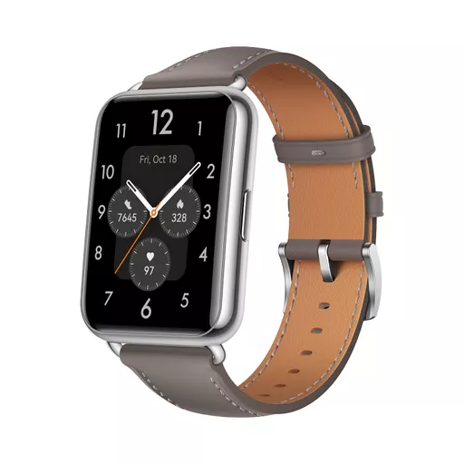 Huawei WATCH FIT 2 4.42 cm (1.74") AMOLED 33 mm Digital 336 x 480 pixels Touchscreen Grey GPS (satellite)
