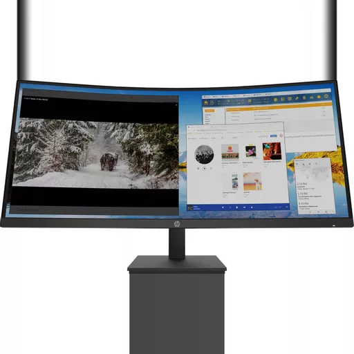 HP M34d WQHD Curved Monitor