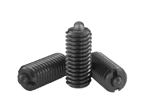 K0317 - Spring Plungers With Hexagon Socket And Thrust Pin In Steel
