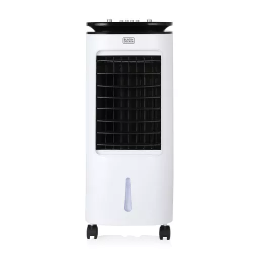 Black & Decker 7 Litre Portable 2-in-1 Air Cooler White