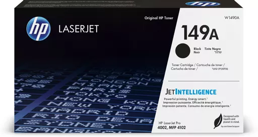 HP W1490A/149A Toner cartridge, 2.9K pages ISO/IEC 19752 for HP LaserJet Pro 4002/e