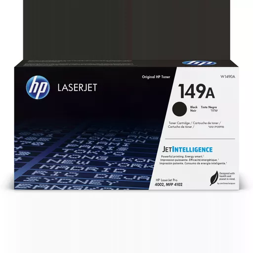 HP W1490A/149A Toner cartridge, 2.9K pages ISO/IEC 19752 for HP LaserJet Pro 4002/e