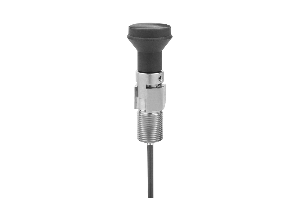 K2213 - Mushroom Grip Actuating Element For Remote Control Bowden Cable System In Stainless Steel