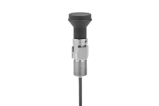 K2213 - Mushroom Grip Actuating Element For Remote Control Bowden Cable System In Stainless Steel