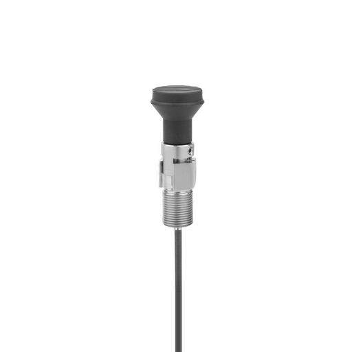 K2213 - Mushroom Grip Actuating Element For Remote Control Bowden Cable System In Stainless Steel