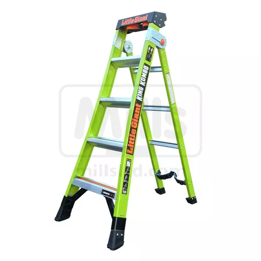 Little Giant King Kombo Industrial Fibreglass Combination Ladder