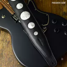 Pinegrove GS98 black moon guitar strap DSC_0360.jpg