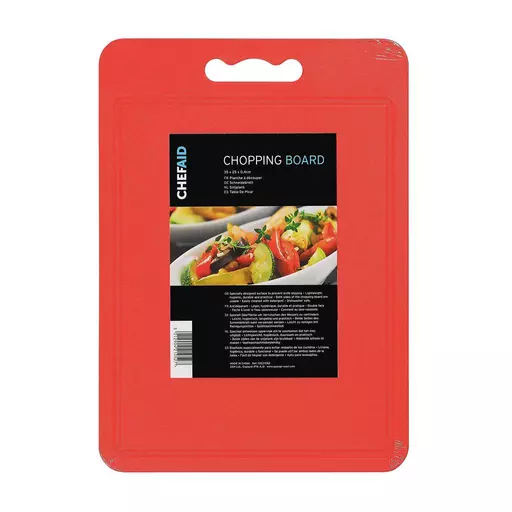 CHOPPING BOARDS RED