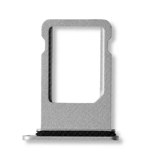 Sim Card Tray (Silver) (CERTIFIED) - For iPhone 7 Plus