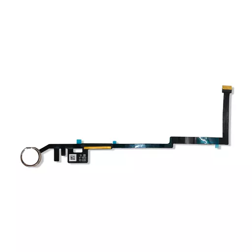 Home Button Flex Cable (Silver) (CERTIFIED) - For  iPad 5 (2017) / 6 (2018)