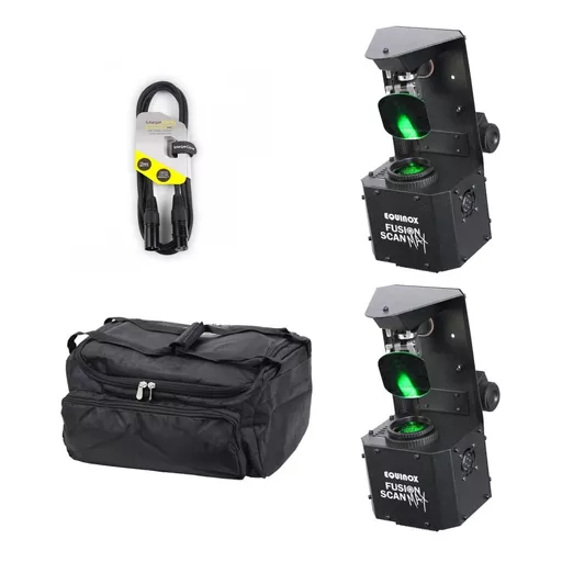 Equinox Fusion Scan MAX MKIII with Bag Bundle
