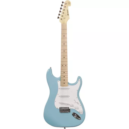 Chord CAL63M-SBL Electric Guitar - Maple & Surf Blue