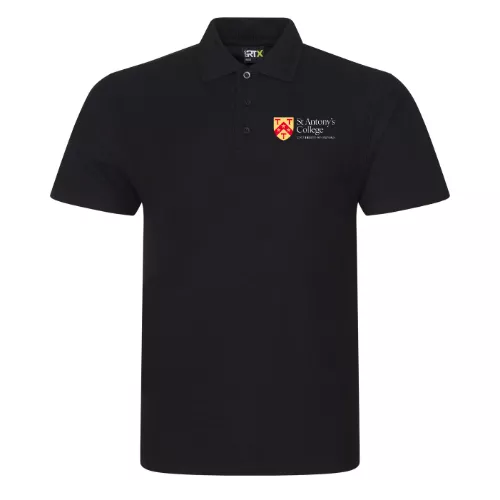 St Antony's College Mens Pro Polo Short Sleeve Polo Shirt