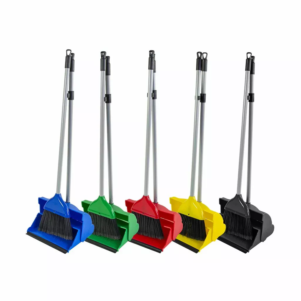 LOBBY DUST PAN AND BROOM SET