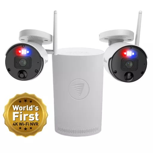 Swann SWNVK-800KH2-EU video surveillance kit Wireless 4 channels