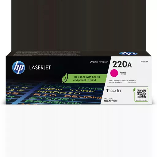 HP W2203A/220A Toner cartridge magenta, 1.8K pages ISO/IEC 19798 for HP CLJ Pro 4202