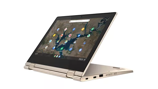 Lenovo IdeaPad Flex 3 CB 11IGL05 Intel® Celeron® N N4020 Chromebook 29.5 cm (11.6") Touchscreen HD 4 GB LPDDR4-SDRAM 64 GB eMMC Wi-Fi 5 (802.11ac) ChromeOS Almond